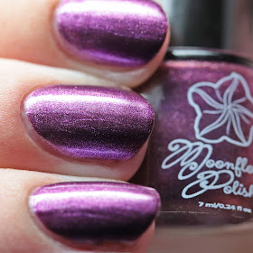 Moonflower Polish Violet Dusk