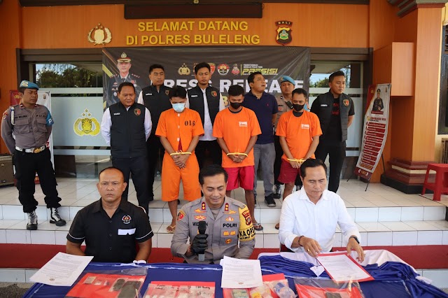 Timsus Raga Poleng ( Bhayangkara Goak Polres Buleleng), Bekuk Lagi Pelaku Kejahatan Narkoba. 