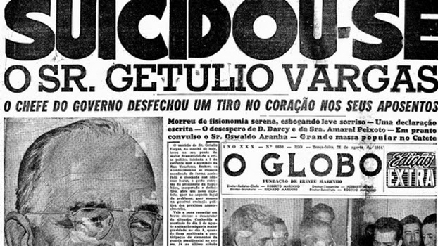 ACRÓPOLE: Da democracia à ditadura (1945-1964)