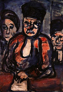 GEORGES ROUAULT Trois Juges