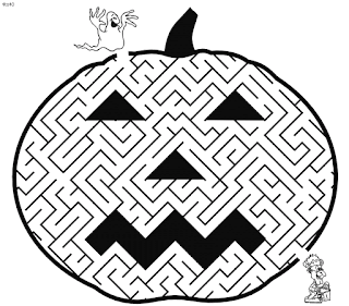 Halloween Images to Color