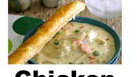 Delicious Chicken Pot Pie Soup