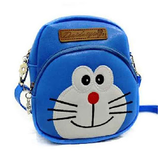 Gambar Tas Sekolah Doraemon