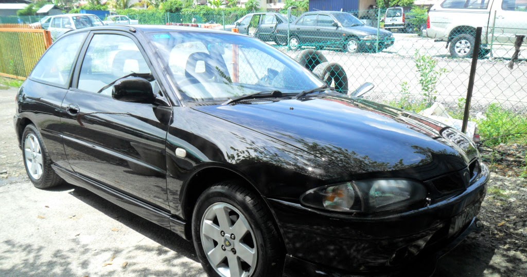 KERETA UNTUK DI JUAL: PROTON SATRIA 1.3 (M), Year 2004