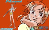 Nami One Piece Anime Wallpaper