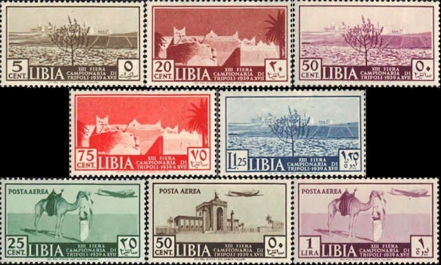 Libya - 1939 - XIII Fair in Tripoli