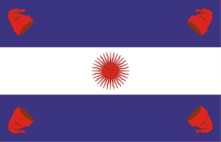 Arjantin Konfederasyonu bayrağı