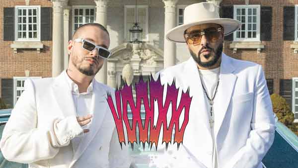 voodoo badshah j balvin tainy