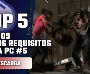 TOP 5 JUEGOS DE POCOS REQUISITOS PARA PC #5