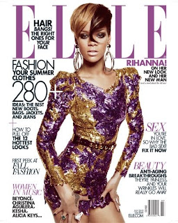 Rihanna Elle Magazine July 2010 Cover Picture