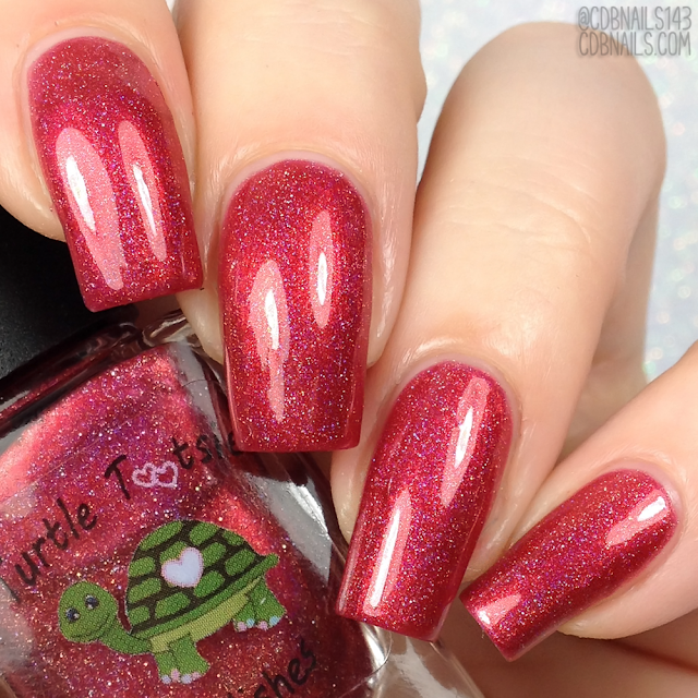 Turtle Tootsie Polishes-My Common Sense is Tingling