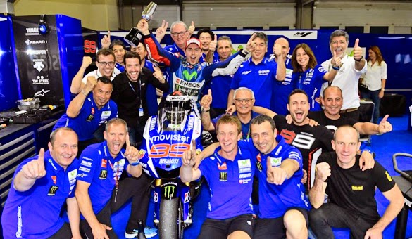 Jorge Lorenzo Juara MotoGp Jerez 2015