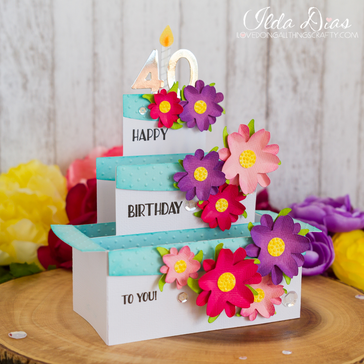 Download I Love Doing All Things Crafty: Triple-Layer Cake Box Cards