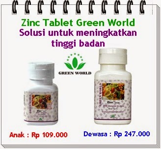 Jual Obat Herbal Untuk Meningkatkan Tinggi Badan Terpercaya