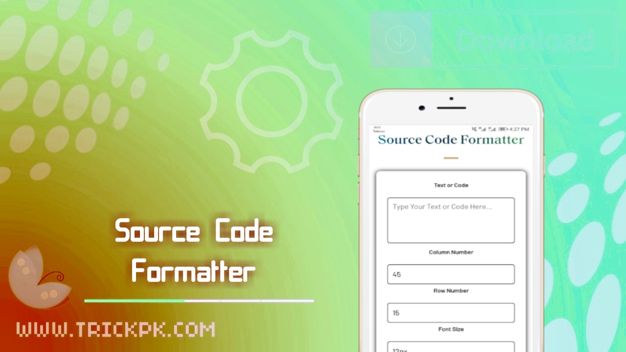Create Blogger Source Code Formatter Tool