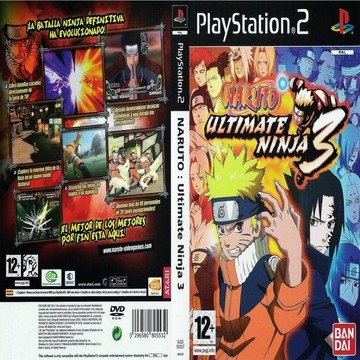 Download Naruto: Ultimate Ninja 3 PS2 zona-games.com