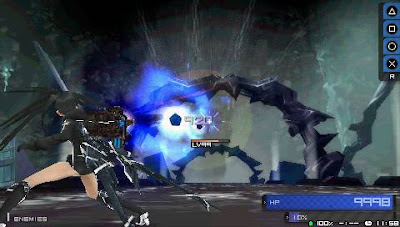 Black Rock Shooter The Game PPSSPP