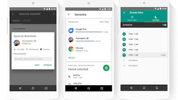 Google Family Link, una app de control parental