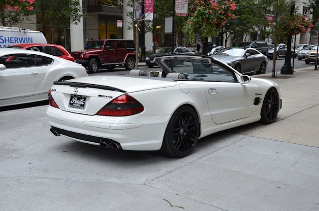 mercedes sl 65 amg