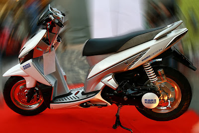 honda vario modification