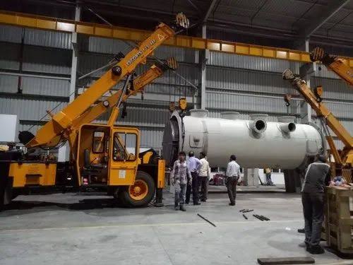 Heavy Machinery Loading and Unloading Service in Dhaka
