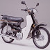 Motor Antik Honda Astrea Star Tahun 1986