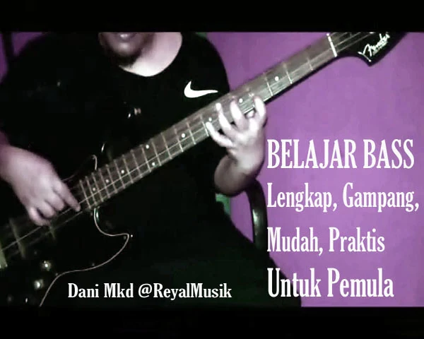 belajar bass, cara bermain bass, teknik bermain bass