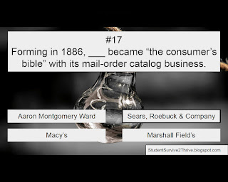 The correct answer is Sears, Roebuck & Company.