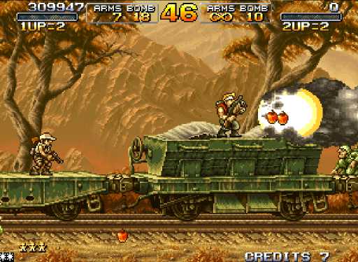 Metal Slug Anthology screenshot 2