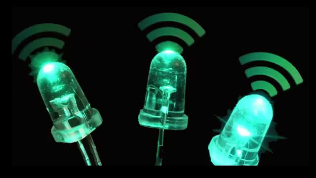 LiFi: cien veces más rápido que el wifi