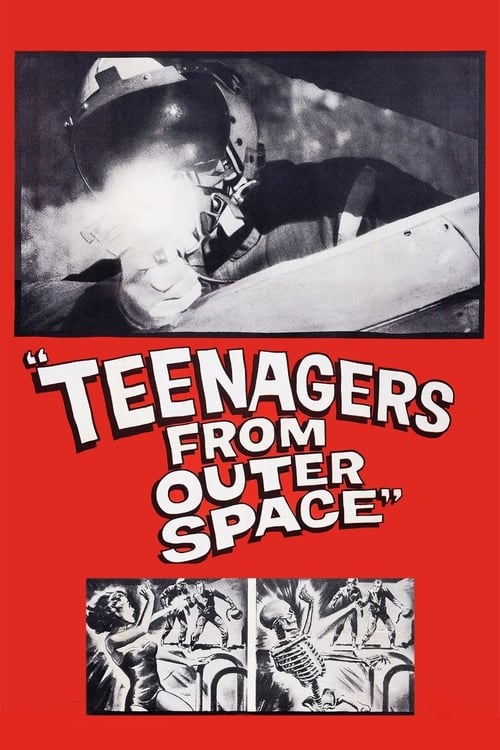 Ver Adolescentes del espacio exterior 1959 Pelicula Completa En Español Latino