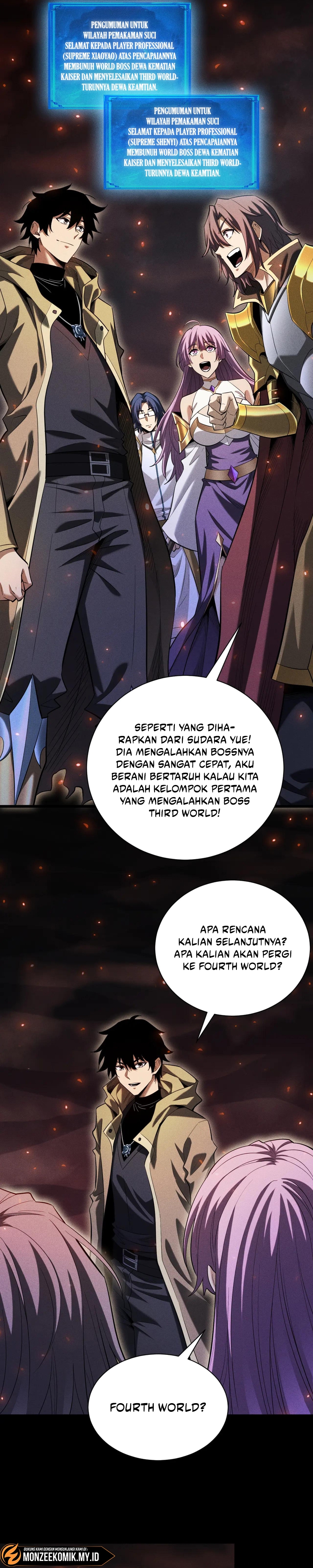 I Awoke as a God After Auto Battling for a Million Years Chapter 37 Bahasa Indonesia page 24