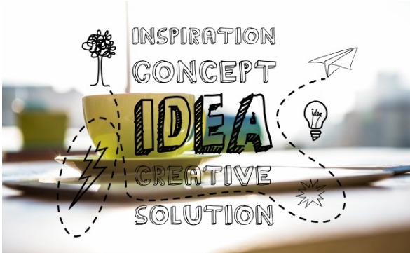 Inspiration, Concept, Idea , Creative, Solution Untuk Menjadi Seorang Penulis 
