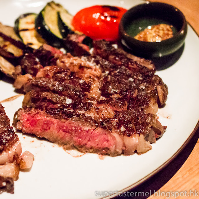 The Optimist Hong Kong entrecote steak beef