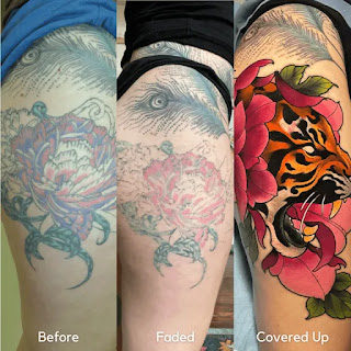 Cómo elegir un tatuaje de cobertura