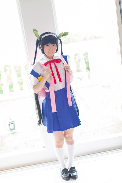 Cosplay Hachikuji Mayoi