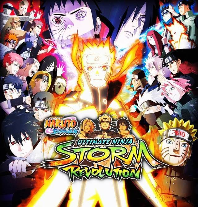 Game Naruto Shippuden Ultimate Ninja Storm Revolution PC 