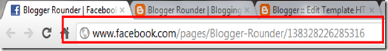 Facebook Fanpage URl