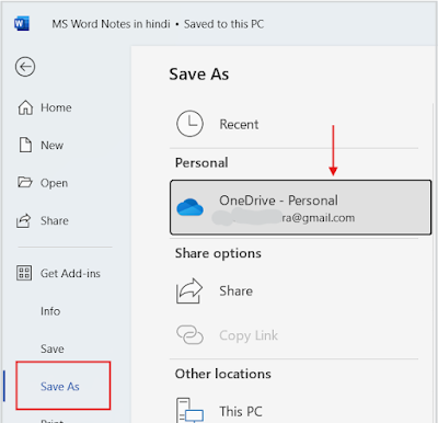 share-document-using-onedrive