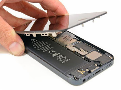disassembled iphone