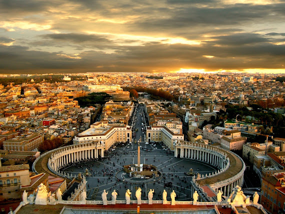 Piazza San Pietro download besplatne pozadine za desktop 1600x1200