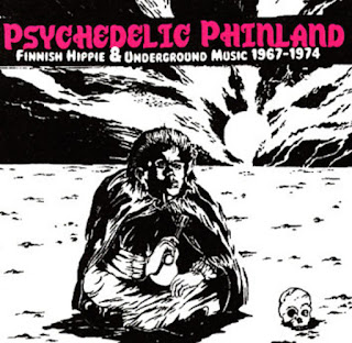 V.A."Psychedelic Phinland: Finnish Hippie & Underground Music 1967-1974" 2006 double CD Compilation Finland Psych,Prog,Avant Garde,Experimental,Folk Rock