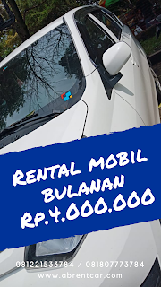  Rental Mobil Bulanan hanya Rp 4.000.000/ bulan #sewamobil ngga pake ribet cuma di #abrentcar Mobil yang tersedia :  Avanza AT/MT 2016-2018  Xenia AT/MT 2016-2018  Rush MT 2014  Agya AT 2018  Ayla AT 2018  Calya AT/MT 2016-2018  Sigra AT MT 2016-2018  Ertiga AT/MT 2016-2018  BRV AT MT 2016-2018  Mobilio MT 2016  Hiace      Sewa mobil + driver 12 jam Rp.350.000 diluar bensin  Sewa mobil harian mulai Rp 200.000/12jam  Sewa mobil mingguan mulai Rp 1.000.000/minggu  Sewa mobil bulanan mulai Rp 4.000.000/bulan  Bisa pesan via Tiket.com / Traveloka / Rentuff / Nemob/ Movic  .  Rental Mobil di AB Rent Car Bandung harganya terjangkau, pilihan kendaraan beragam, bahan bakar mobil irit, transmisi manual/otomatis, mobil keluaran tahun terbaru yang nyaman     Bisa pesan via Tiket.com / Traveloka / Rentuff / Nemob/ Movic    Nikmati kemudahan dan potongan diskon khusus untuk berbagai pilihan mobil dengan supir selama 12 jam setiap hari.    Acara keliling kota kamu akan lebih menyenangkan bersama AB Rent Car    Gratis Baby Car Seat up to 25 Kg & Stroller Bayi untuk penyewaan minimal 24 jam    Bisa lepas kunci / dengan supir, melayani sewa harian / mingguan / bulanan untuk mahasiswa / pribadi / perusahaan / turis domestik / turis internasional dengan syarat #rentalmobil yang mudah  .  Kami juga melayani penitipan kendaraan MPV 5-7 seat tahun 2015 keatas untuk di sewakan dengan sistem bagi hasil & agen rental mobil di seluruh kota di Indonesia  .  AB Rent Car  Tlp/wa : 081 221 533 784 / 081 80 777 3784  Order : http://wa.me/6281221533784 / klik link di bio  Website : http://www.abrentcar.com  Senin – Sabtu : 09.00-17.00  .  #sewamobil #rentalmobilbandung#rentalbandung#rentalmobilmahasiswa#rentalmobilcimahi#bisnisrentalmobil #titipmobil#kelilingbandung#sewamobilmurahbandung#sewamobilmurah #sewabulanan#sewamobilbulanan#liburanbandung #tipsliburan#rentalmobilmurah #infocimahi#infobdg #infobandungraya #bdg#bandungtrip #ojol #infotrip#tourbandung #lfl    rental mobil bulanan di bandung perusahaan pribadi murah lepas kunci mobil baru bersih rental mobil bulanan di bandung perusahaan pribadi murah lepas kunci mobil baru bersih