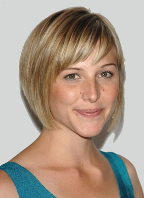 short blonde hairstyles