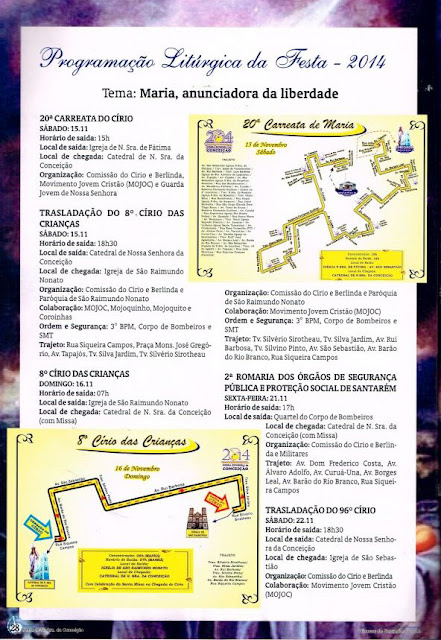 PROGRAMA DA FESTA DE NOSSA SENHORA DA CONCEIÇÃO - 2014 - PAG 28