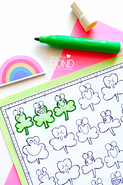 St Patricks Day Coloring Page