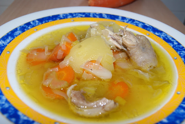 Sopa de pobrel