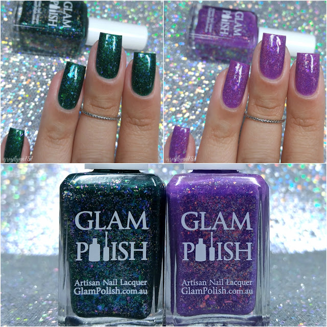 Glam Polish - May Iconic Duo - Fan Group Exclusives