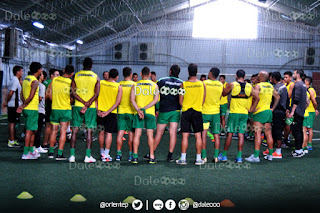 Oriente Petrolero - Entrenamiento en cancha sintética - DaleOoo