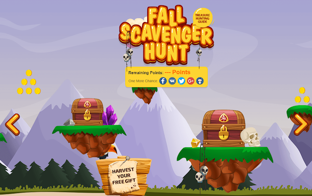 Fall Scavenger Hunt